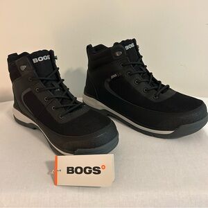 Bogs Composite Toe Lace Up Work Boots Womens Size 11 New In Box